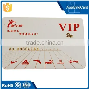 PVC 125 Khz/hf Cards Pvc Plastic Sheet/ Contactless Plastic Card thumbnail-1