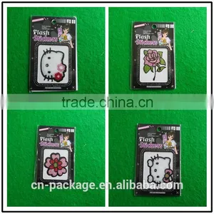 Beautiful Flower & Cat & 3D Glitter Butterfly Stickers thumbnail-1