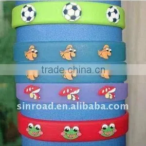 Animal Print Silicone Wristband thumbnail-1