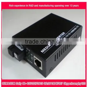 Oem 10/100/1000M Media Converter Fiber Optic Equipment thumbnail-3