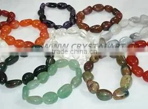 Agate Tumbled Bracelets thumbnail-1