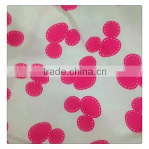 Hot Selling Spandex Mess Chiffon Printed for Shirt Fabric /100% Polyester Fabric thumbnail-1