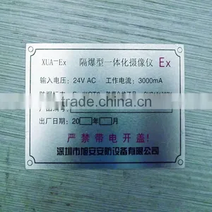 SELF ADHESIVE ALUMINUM NAMEPLATE thumbnail-5