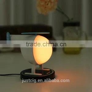 Colorful Night Light Helicopter Intelligent Timed Night Light Rechargeable Touch Sensor LED Lamp for Baby Kids thumbnail-1