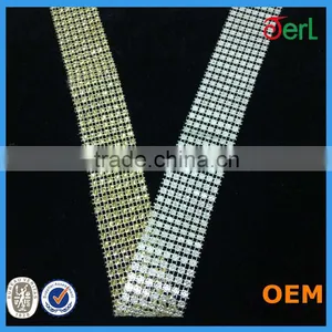 Wholesale Gold Mesh Trimming Ribbon for Curtain Decoration thumbnail-4