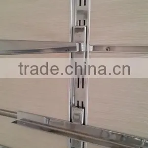 Chrome Plating Twinslot Wall Upright thumbnail-1