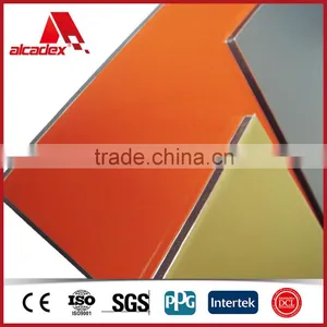Exterior Wall Facade Materials Aluminum Composite Panel thumbnail-2