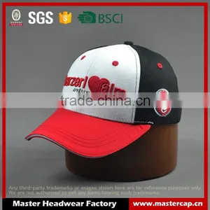 BSCI Audit Custom Cotton Twill Baseball Sport Cap With Sandwich thumbnail-1