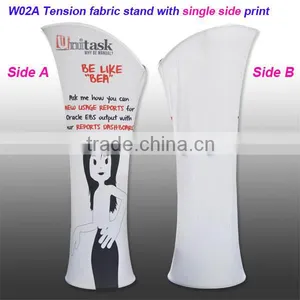 Portable Tower Stand/promotion Counter Fabric Display thumbnail-3