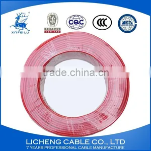 China Supplier Factory Price Red House Wiring Aluminum Core PVC Insulated Electric Cable and Wire -BLV(50mm2) thumbnail-6