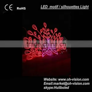 Neon Light Sculptures Christmas Light Sculptures thumbnail-1