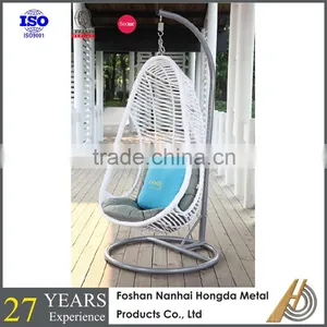 Movable Garden Seat Round Chair Hammock thumbnail-1