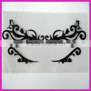 2013 New Halloween/Party Paper False Eyelashes Wholesale Paper Eyelash P10# thumbnail-1