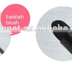 12PCS COSMETIC MAKEUP WOODEN HANDLE BRUSH SET thumbnail-5
