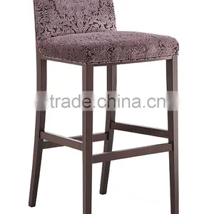Modern Bar Stool Wooden Chair Used for Restaurant /bar/night Club thumbnail-1