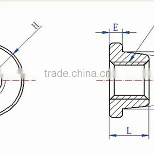 Flange Nut, CNC Machine Flange Nut thumbnail-2