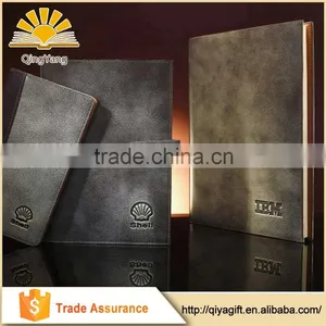 Customized Print Promotion PU Leather Diary Custom Printed Notebook thumbnail-1
