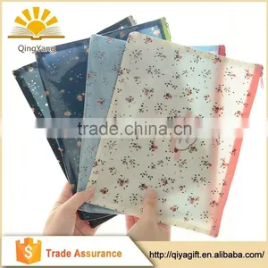 Wholesale Pvc Waterproof Pattern Unbranded Eva Pencil Case With Pastoral Style for Teenagers thumbnail-1