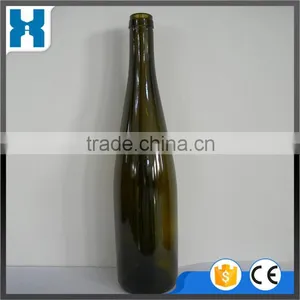 375ML 750ML WHOLESALE EMPTY CHEAP GREEN GLASS WINE BOTTLE thumbnail-3
