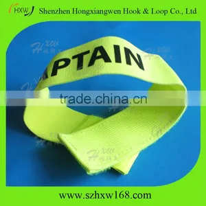 Adjustable Captain Arm Band With Hook and Loop Closure thumbnail-2