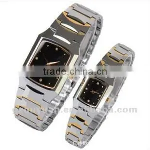 Fashion Couple Wristwatch, Tungsten Wristwatch thumbnail-1