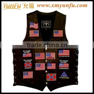 Custom Embroidery Small Flag Patches thumbnail-1