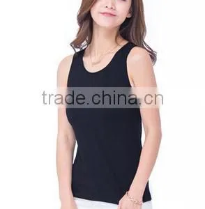 Custom Stringer Tank Top Running Singlets Bamboo Cotton Tank Top Bulk 1 Dollar Tank Tops Cheap Volunteer Vests Blank Grey Tops thumbnail-3