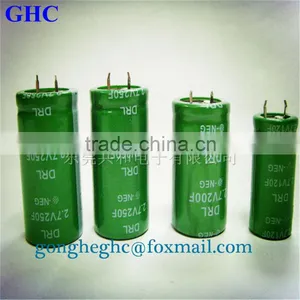 Farad Capacitor 2.7v250f With Best Price Quality! 2.7v250f thumbnail-1
