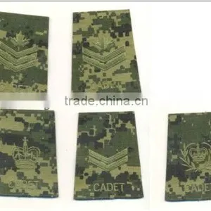 Hot Sale Shoulder Hook and Loop Patch/custom Embroidery Design Patch for Army thumbnail-1