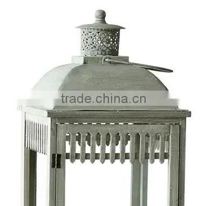 European Styles Wood Lanterns for Candles thumbnail-3