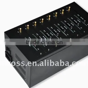 Perfect GSM 8 Ports Sms Modem to Send Sms in Bulk and High Speed,wavecome Q2406B Module, RS232 Interface, Dual Band(900/1800mhz) thumbnail-1