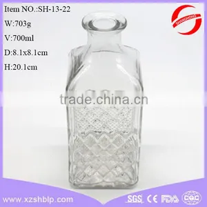 Glass Bottle for Reed Diffuser Aroma Diffuser Various Glass Aroma Diffuser Jars With Custom LOGO thumbnail-2