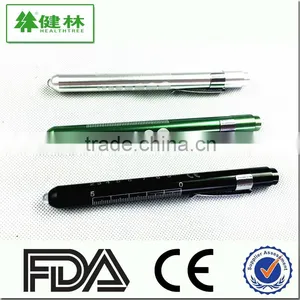 Aluminum Alloy Led Medical Pen Light With Battery thumbnail-4