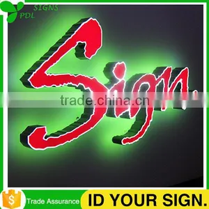 High Bright Acrylic Mini Led Letter Alphabet Led Light Letters thumbnail-5
