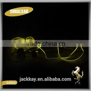 Fashion Light Stereo Necklace Earphones for Sporting, New Ear Piece thumbnail-1