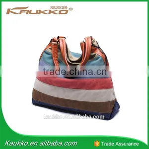 High Quality Women's Canvas Shoulder Bag Handbag EuropeStyle Women Canvas Tote Handbag thumbnail-4