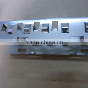 High Quality Aluminum Sheet Stamping Parts for LED Lamp Radiators thumbnail-1
