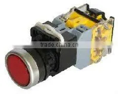 Flat Momentary Push Button Led Switch,KD38C-11D ,NO+NC thumbnail-1