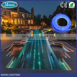 10mm Fiber Optic Swimming Pool Side Light Cable thumbnail-2