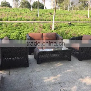 Wholesale New Design Rattan Outdoor Furniture Garden Set Sofa Set thumbnail-5