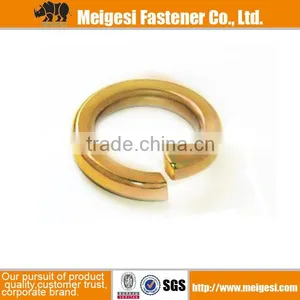 Supply Standard Fastener of Good Quality and Price Carbon Steel Glavanized Washer Normal Lock Washer thumbnail-3