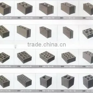 Electric or Diesel Engine Block Machine,Hollow Block Making Machine With Conveyor Belt thumbnail-3