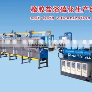 Salt-bath Rubber Making Machinery ///Salt Bath Vulcanization (LCM) Machinery thumbnail-1