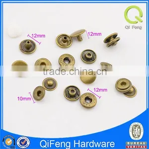 Metal Dome Button for Handbag Accessories Ornament thumbnail-1