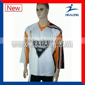 Custom Sublimation Oversized Ice Hockey Jersey China Hockey Sticks thumbnail-1