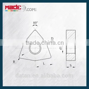 Turning Tungsten Mitsubishi Carbide Inserts thumbnail-3