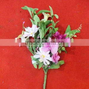 Modern Artificial Decorative Vase Flowers For Home Decoration thumbnail-1