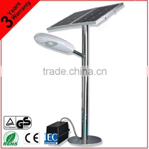 Solar LED Street Light With Gel Pack Battery thumbnail-1