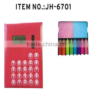 Donggaun Custom Notebook With Calculator,8 Digits Calculator With Notebook thumbnail-2