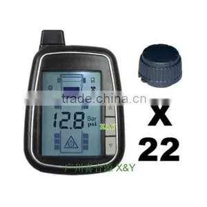 Automatic Wireless Leak Alarm Truck Tire Pressure Monitor System With 10 Sensor XY-TPMS610E thumbnail-4